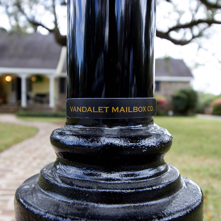 Vandalet Mailbox Co. 56'' H MultiMount Post Wayfair